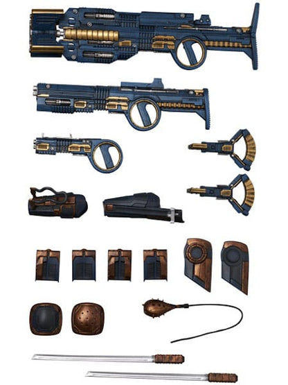 Bloodsport (Robert DuBois) Suicide Squad MAFEX Medicom