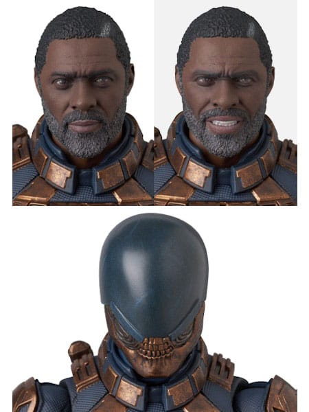 Bloodsport (Robert DuBois) Suicide Squad MAFEX Medicom