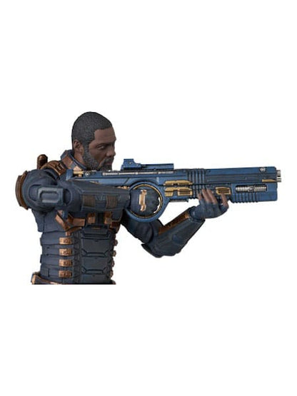 Bloodsport (Robert DuBois) Suicide Squad MAFEX Medicom