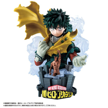 Shigaraki Tomura - Bakugo Katsuki - Midoriya Izuku - Petitrama EX Series Pack