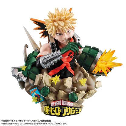 Shigaraki Tomura - Bakugo Katsuki - Midoriya Izuku - Petitrama EX Series Pack