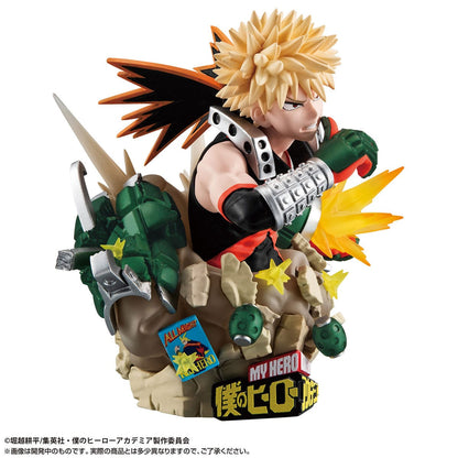 Shigaraki Tomura - Bakugo Katsuki - Midoriya Izuku - Petitrama EX Series Pack