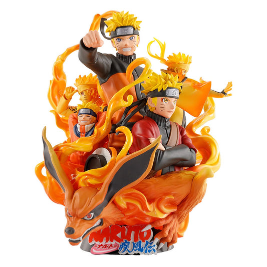 Naruto 01 Petitrama DX MegaHouse - Anime Figuren günstig kaufen