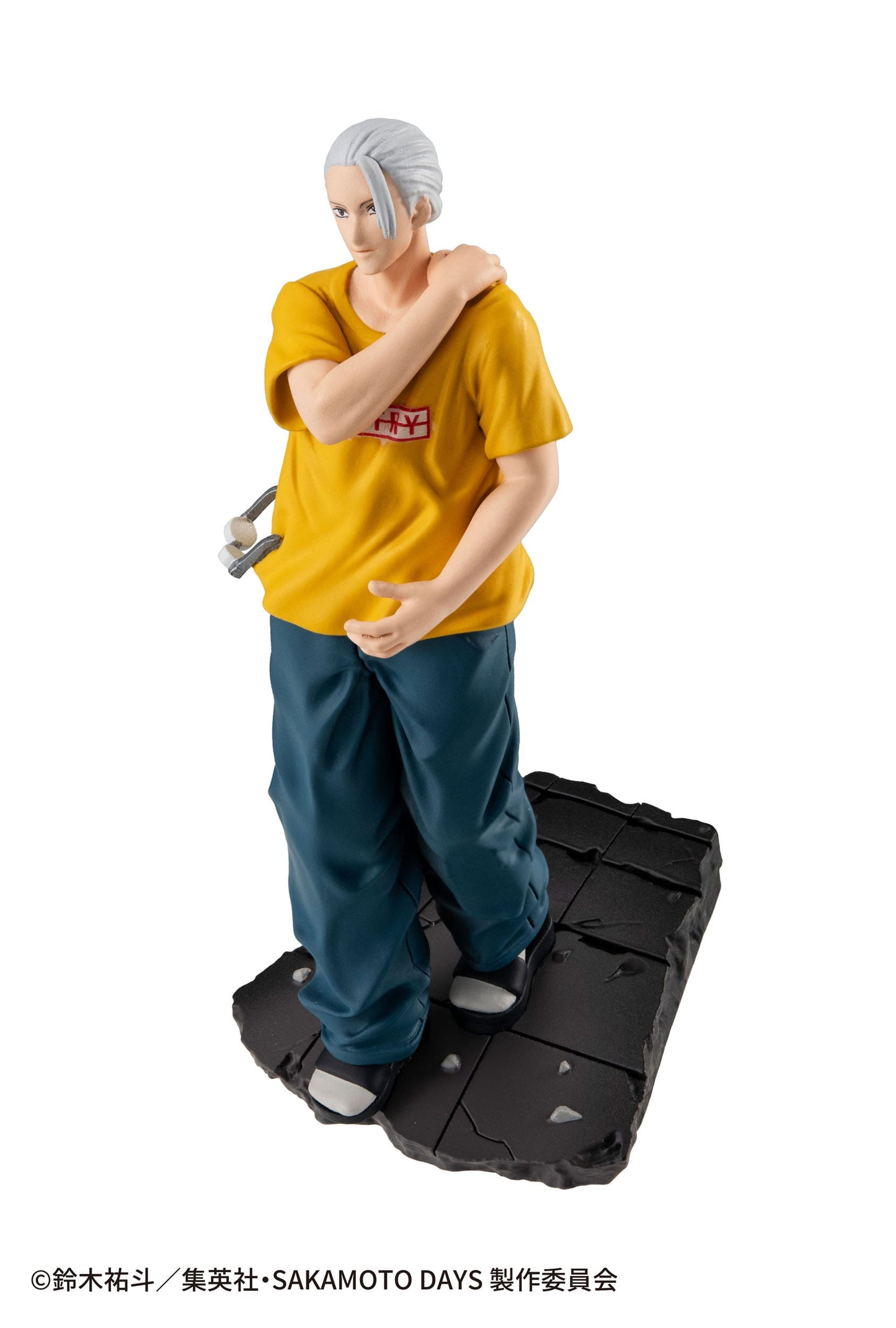 Sakamoto Days Petitrama EX Series 4er-Pack Cut Out Scenes Set MegaHouse