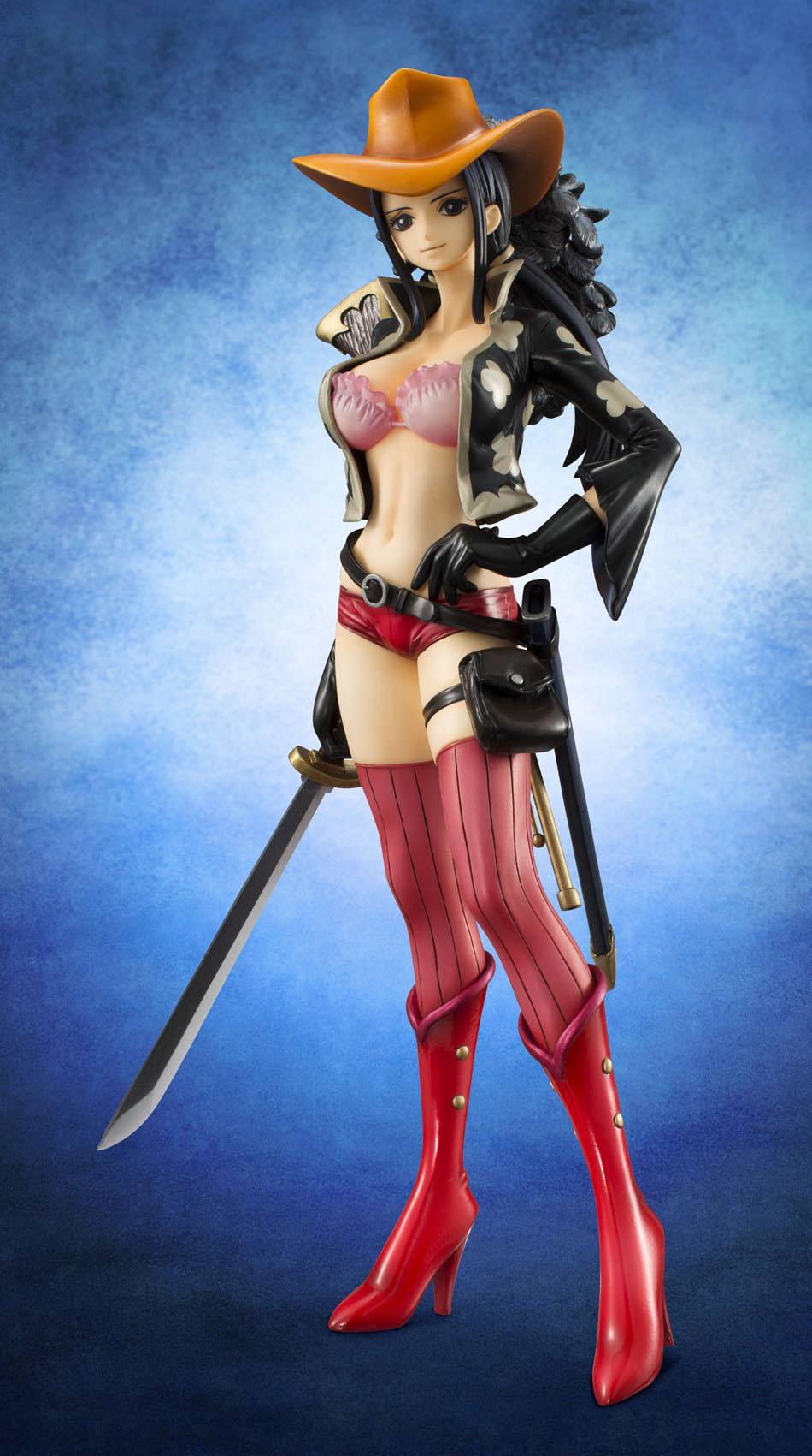 Nico Robin Edition Z One Piece Excellent Model P.O.P  MegaHouse