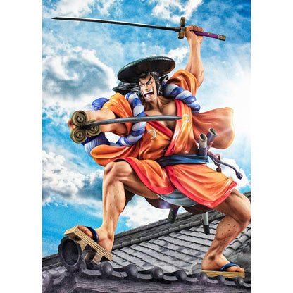 Oden Kozuki Portrait Of Pirates P.O.P MegaHouse - Anime Figuren günstig kaufen