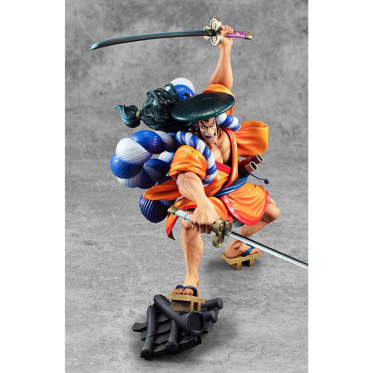 Oden Kozuki Portrait Of Pirates P.O.P MegaHouse - Anime Figuren günstig kaufen