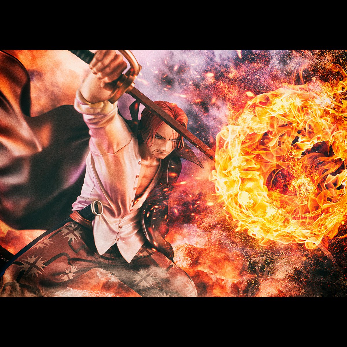 Playback Memories - Red-haired Shanks - P.O.P / One Piece
