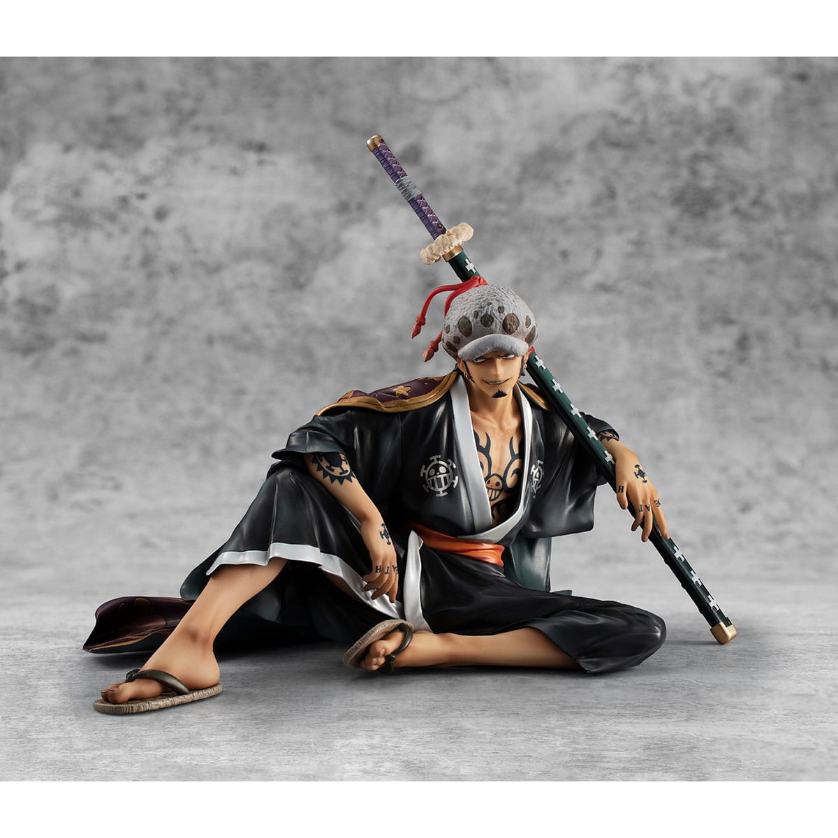 Trafalgar Law Portrait Of Pirates MegaHouse