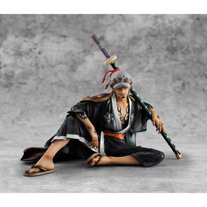 Trafalgar Law Portrait Of Pirates MegaHouse