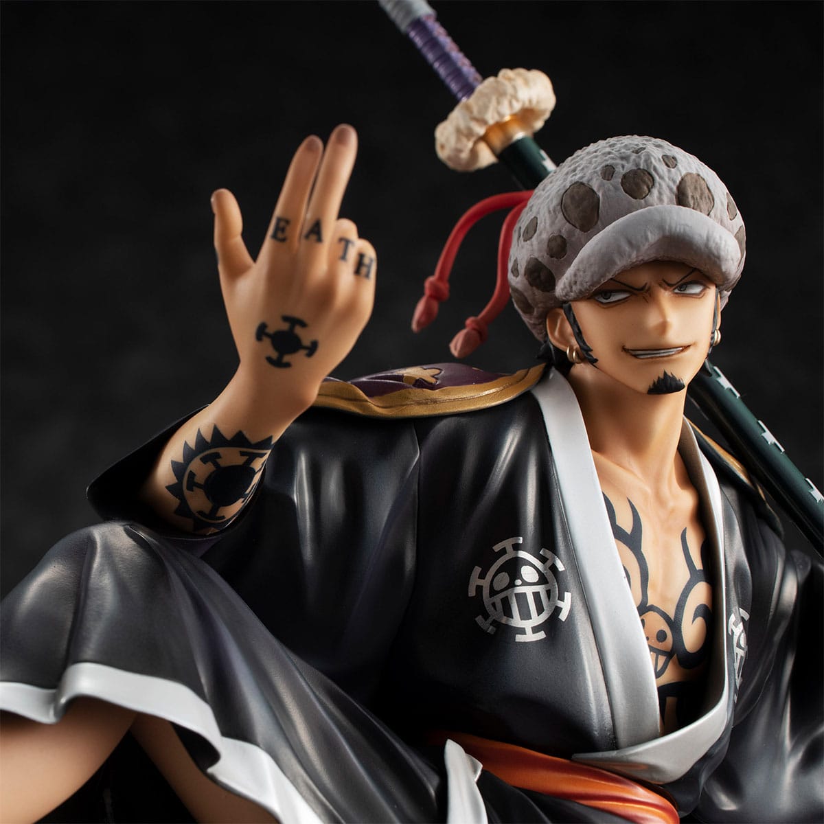 Trafalgar Law Portrait Of Pirates MegaHouse