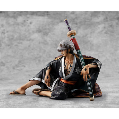 Trafalgar Law Portrait Of Pirates MegaHouse