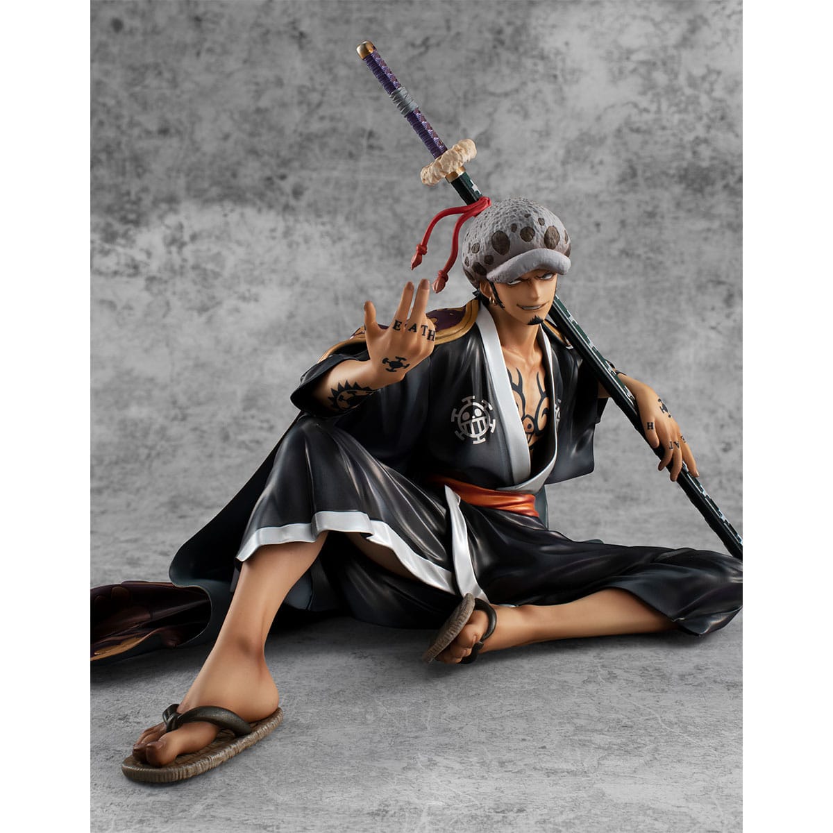 Trafalgar Law Portrait Of Pirates MegaHouse