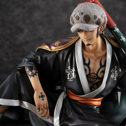 Trafalgar Law Portrait Of Pirates MegaHouse