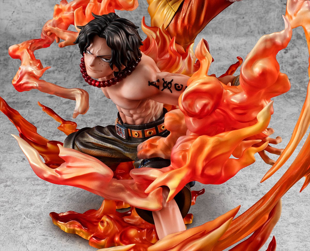 Luffy & Ace Bond between brothers 20th Limited Ver P.O.P Megahouse