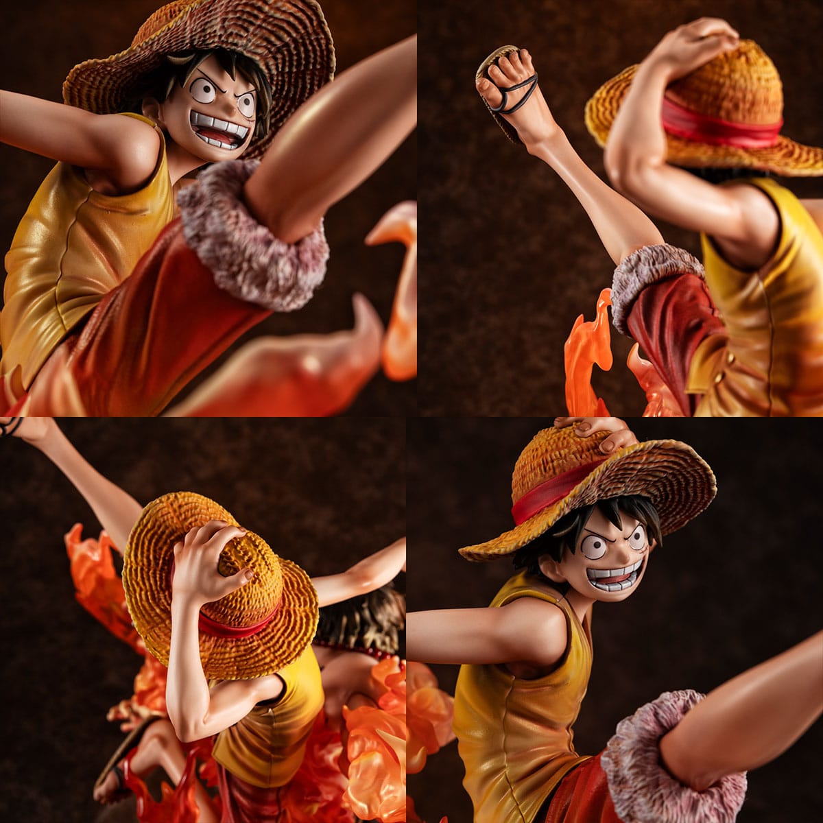 Luffy & Ace Bond between brothers 20th Limited Ver P.O.P Megahouse