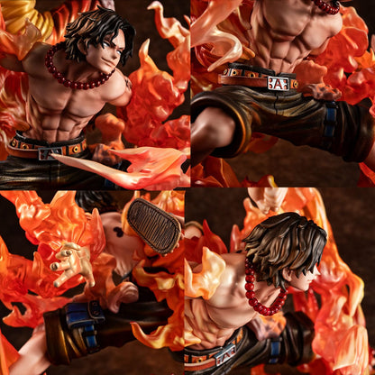 Luffy & Ace Bond between brothers 20th Limited Ver P.O.P Megahouse