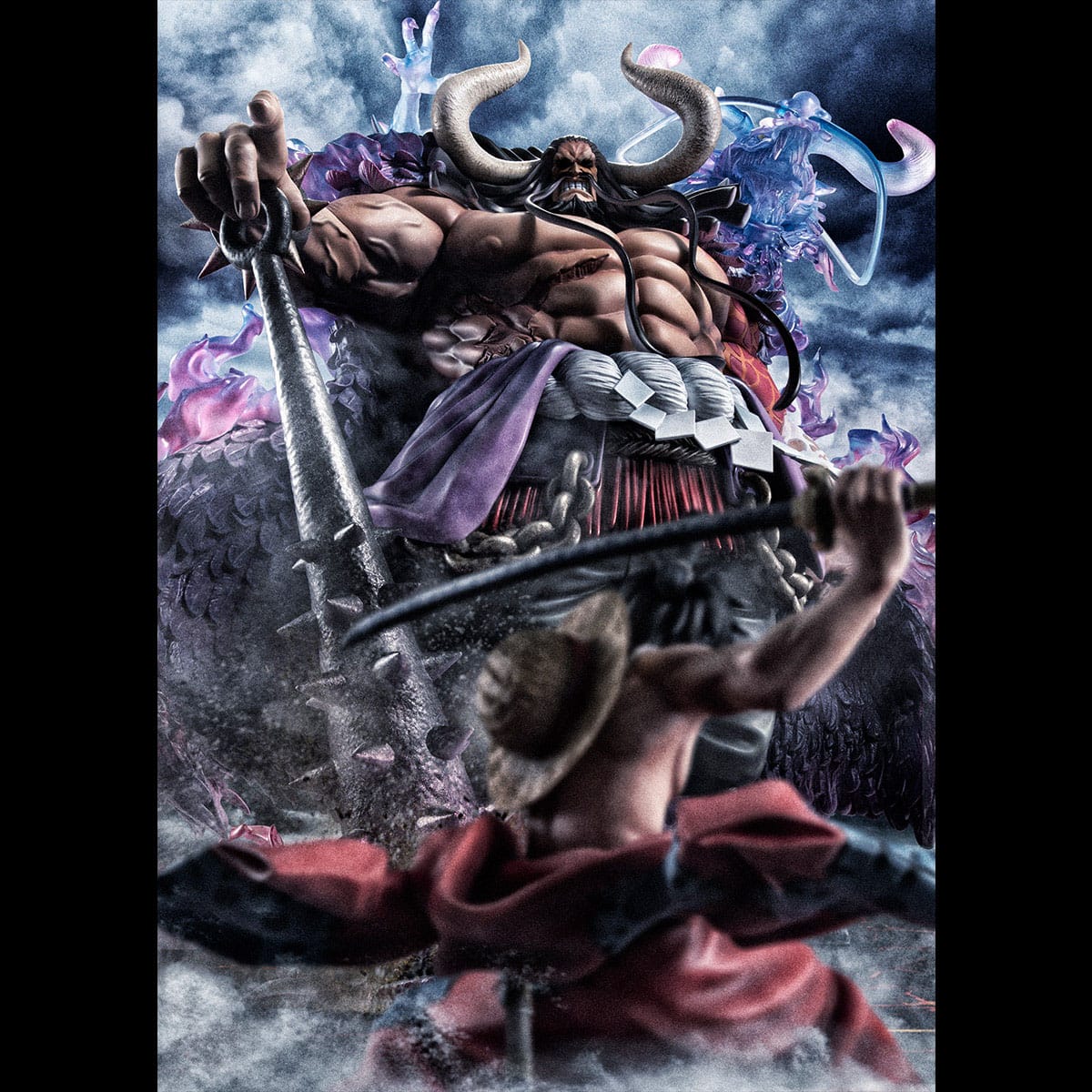 Kaido the Beast (Super limited reprint) WA-MAXIMUM MegaHouse