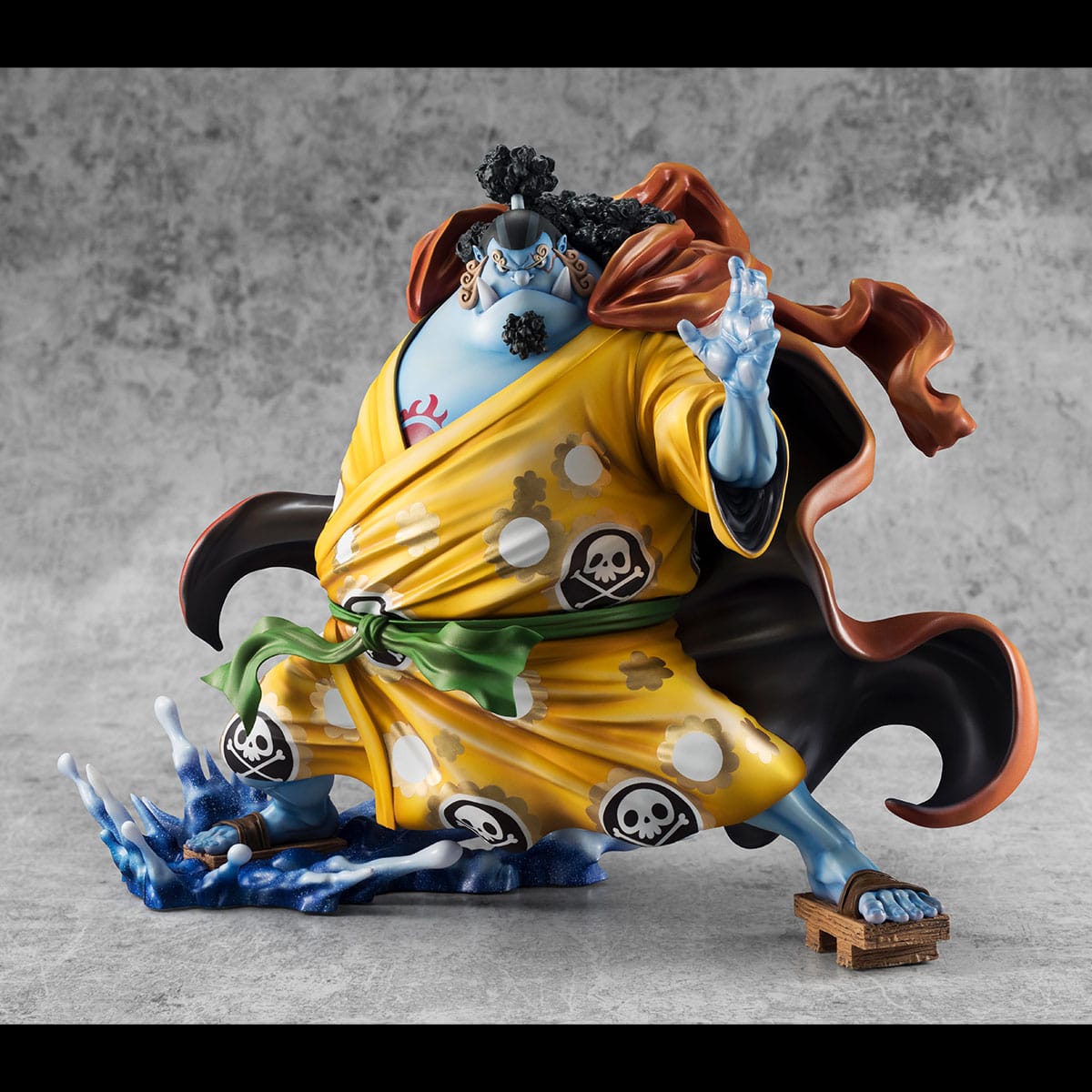 Knight of the Sea Jinbe Limited Reprint SA-MAXIMUM MegaHouse