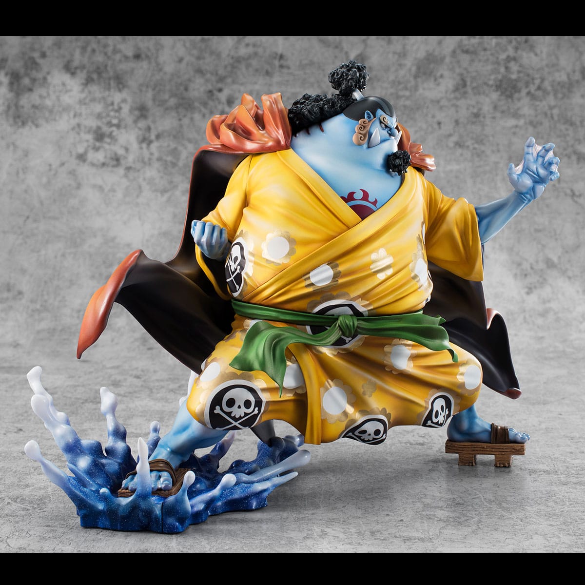 Knight of the Sea Jinbe Limited Reprint SA-MAXIMUM MegaHouse