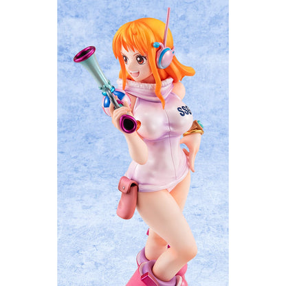 Nami Evolutionary History Portrait Of Pirates MegaHouse