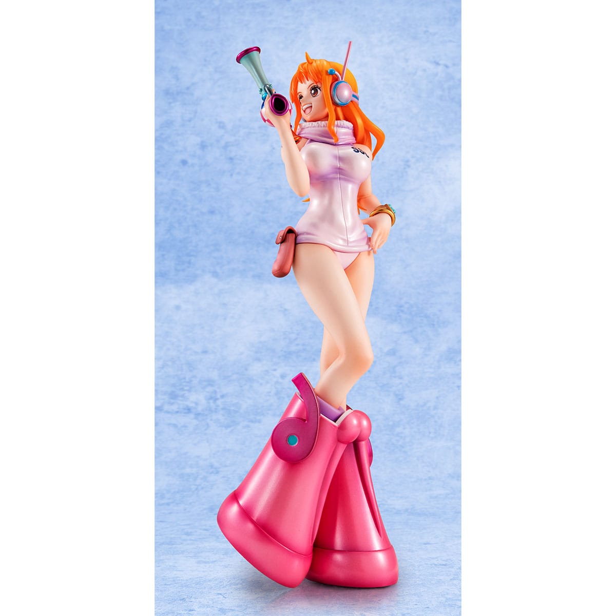 Nami Evolutionary History Portrait Of Pirates MegaHouse