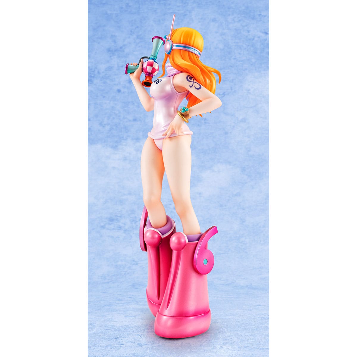 Nami Evolutionary History Portrait Of Pirates MegaHouse