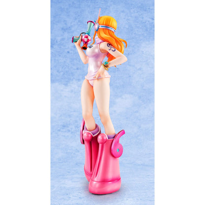 Nami Evolutionary History Portrait Of Pirates MegaHouse