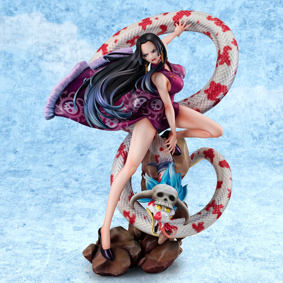 Boa Hancock POP A-Maximum Pirate Empress MegaHouse 