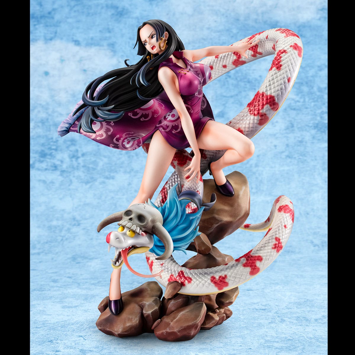 Boa Hancock POP A-Maximum Pirate Empress MegaHouse 