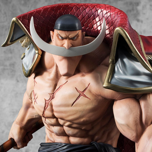 White Beard Edward Newgate Super Limited Reprint Ver. MegaHouse - Anime Figuren günstig kaufen