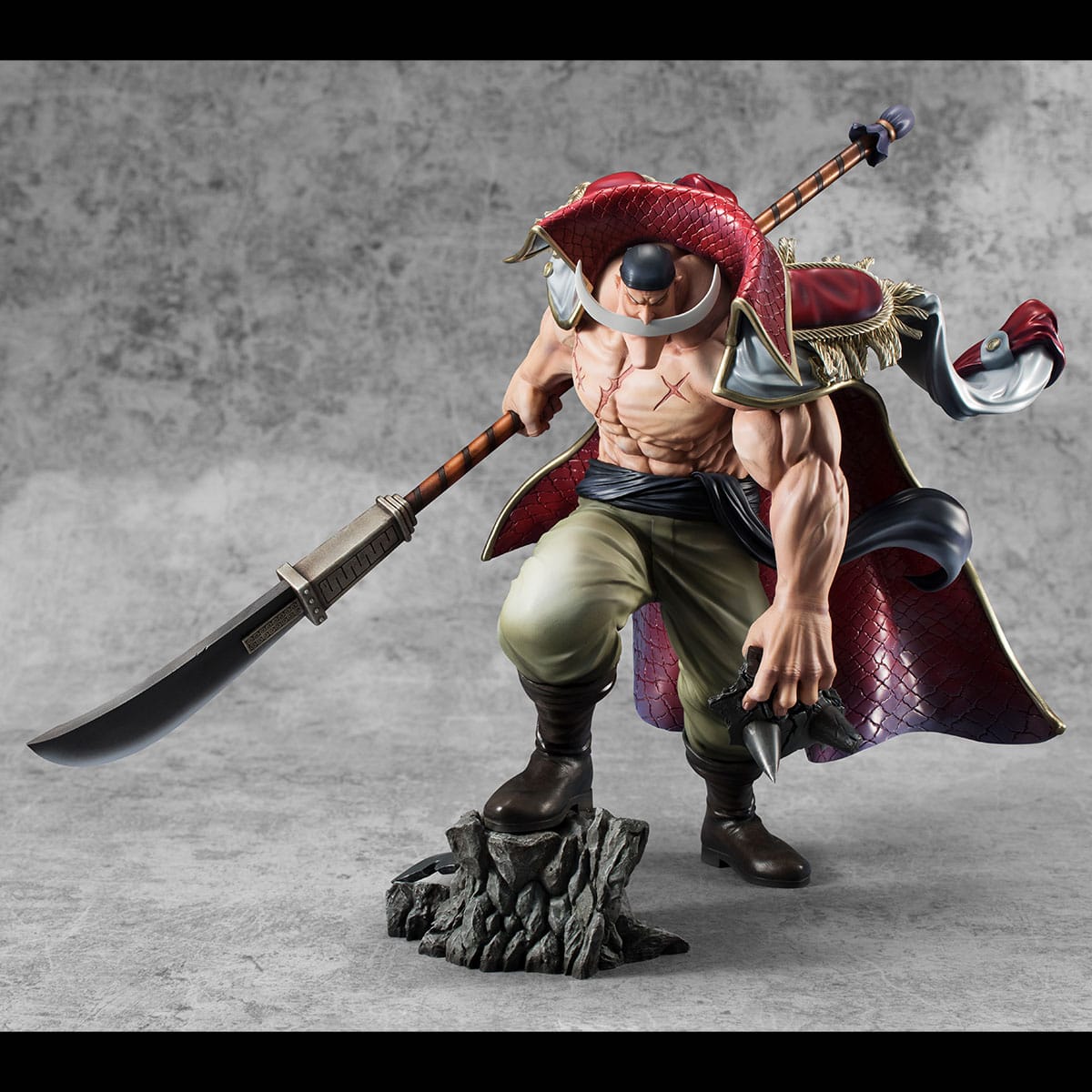 White Beard Edward Newgate Super Limited Reprint Ver. MegaHouse
