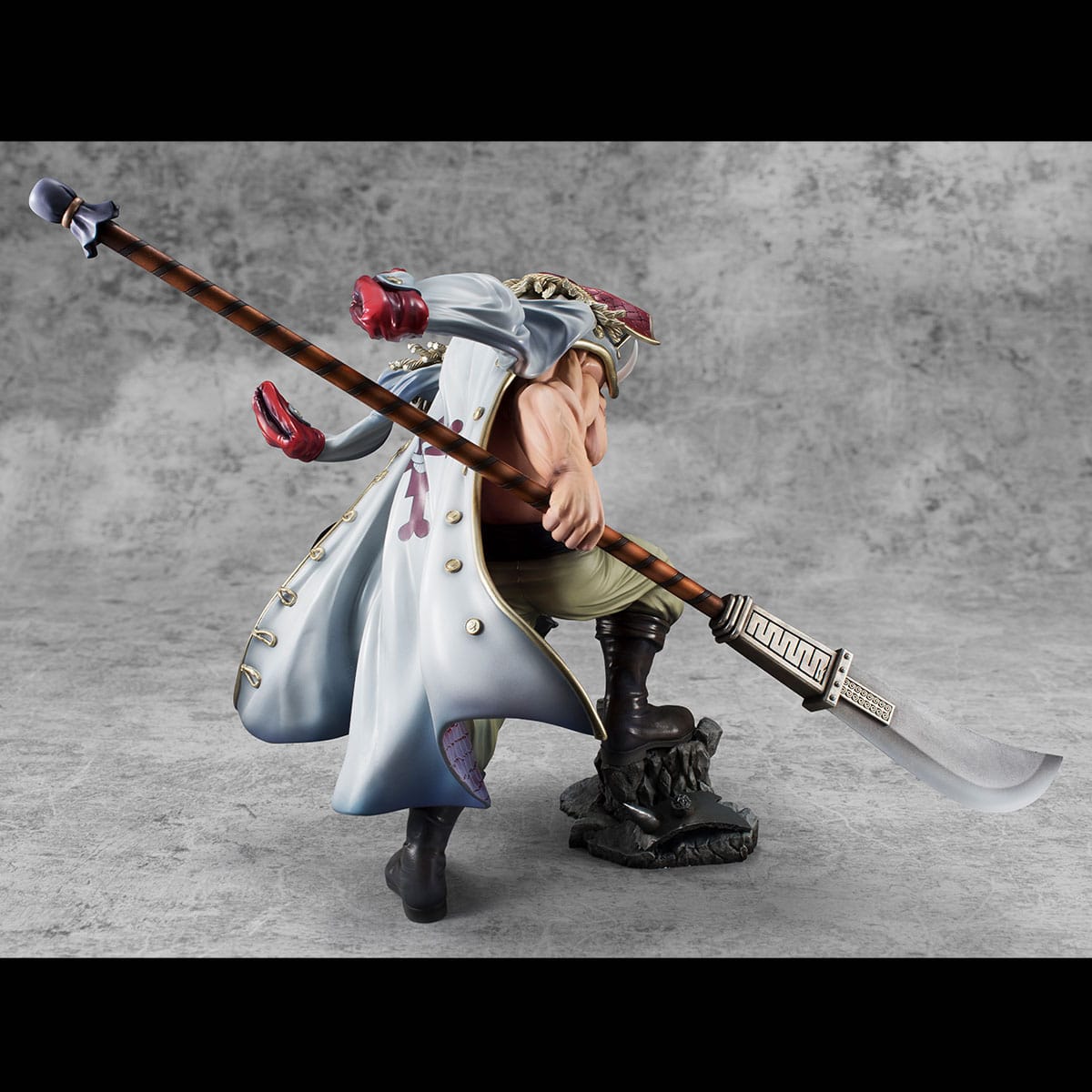 White Beard Edward Newgate Super Limited Reprint Ver. MegaHouse