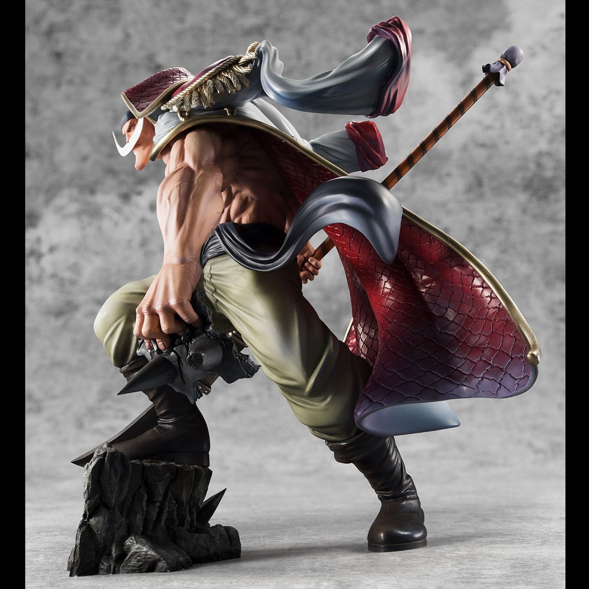White Beard Edward Newgate Super Limited Reprint Ver. MegaHouse