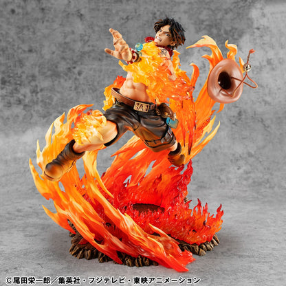 Portgas D. Ace 15th Anniversary Super Limited Reprint Ver. MegsaHouse - Anime Figuren günstig kaufen