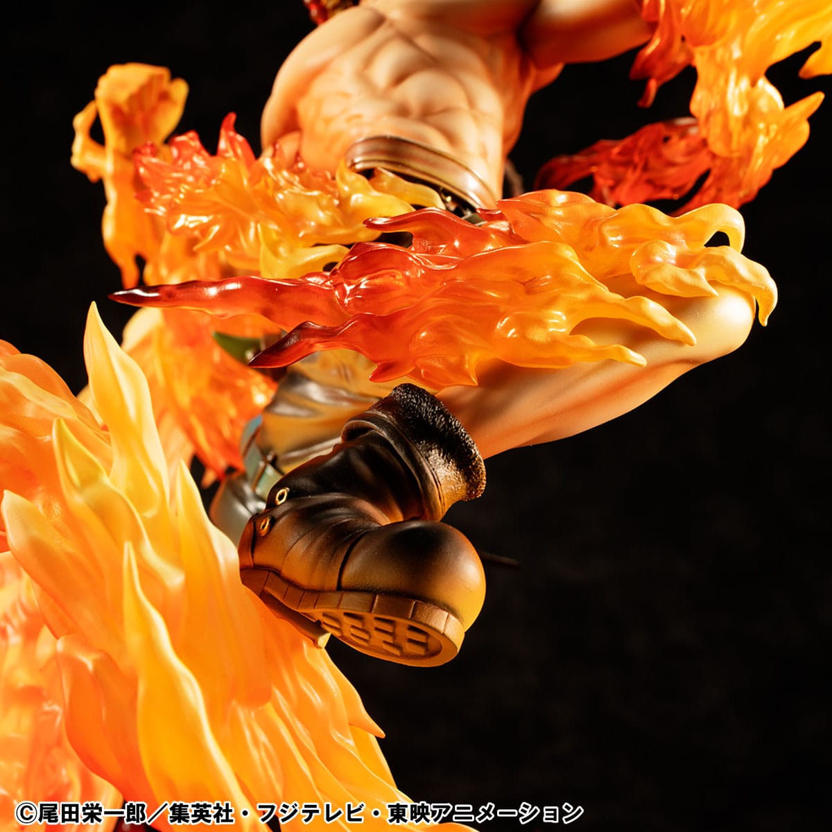 Portgas D. Ace 15th Anniversary Super Limited Reprint Ver. MegsaHouse - Anime Figuren günstig kaufen