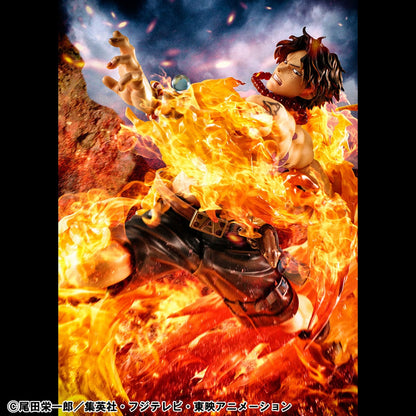Portgas D. Ace 15th Anniversary Super Limited Reprint Ver. MegsaHouse