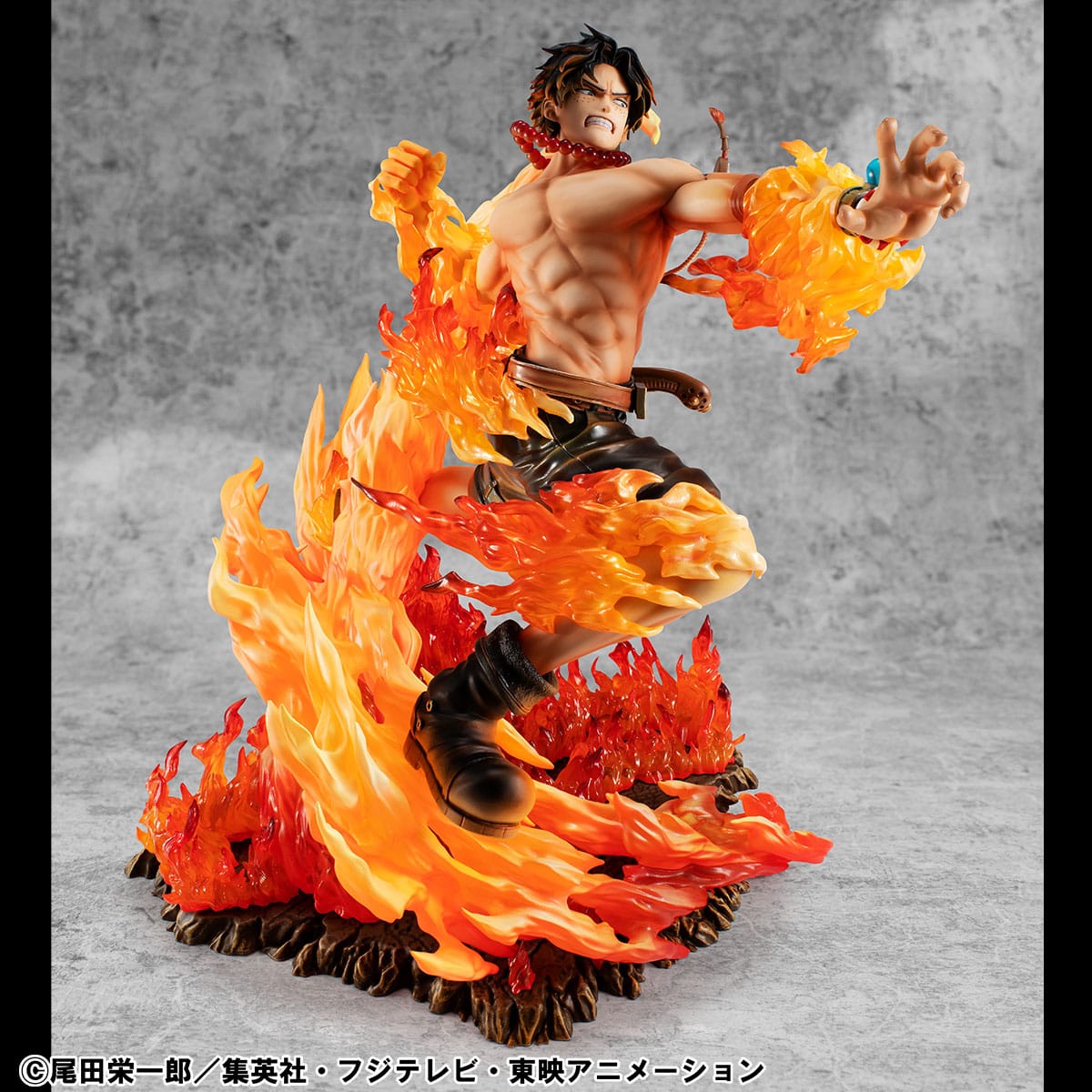Portgas D. Ace 15th Anniversary Super Limited Reprint Ver. MegsaHouse