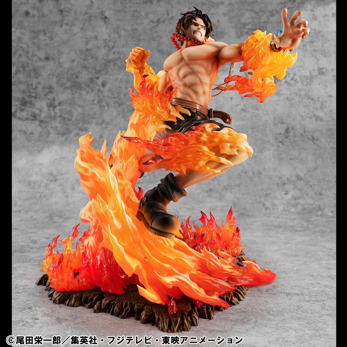 Portgas D. Ace 15th Anniversary Super Limited Reprint Ver. MegsaHouse