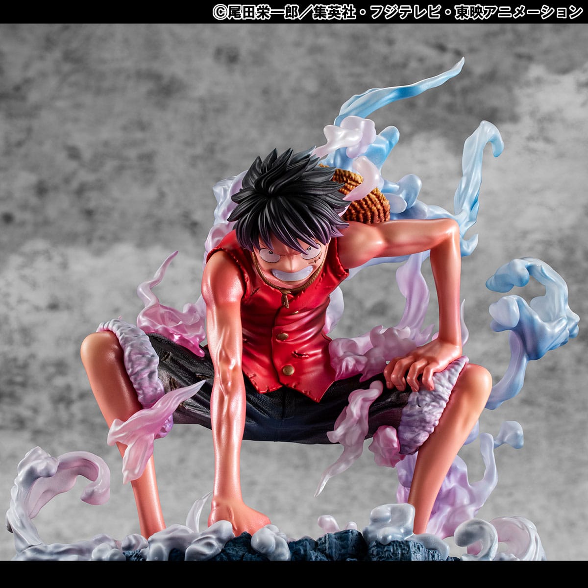 Monkey D. Ruffy Gear 2 P.O.P MegaHouse - Anime Figuren günstig kaufen