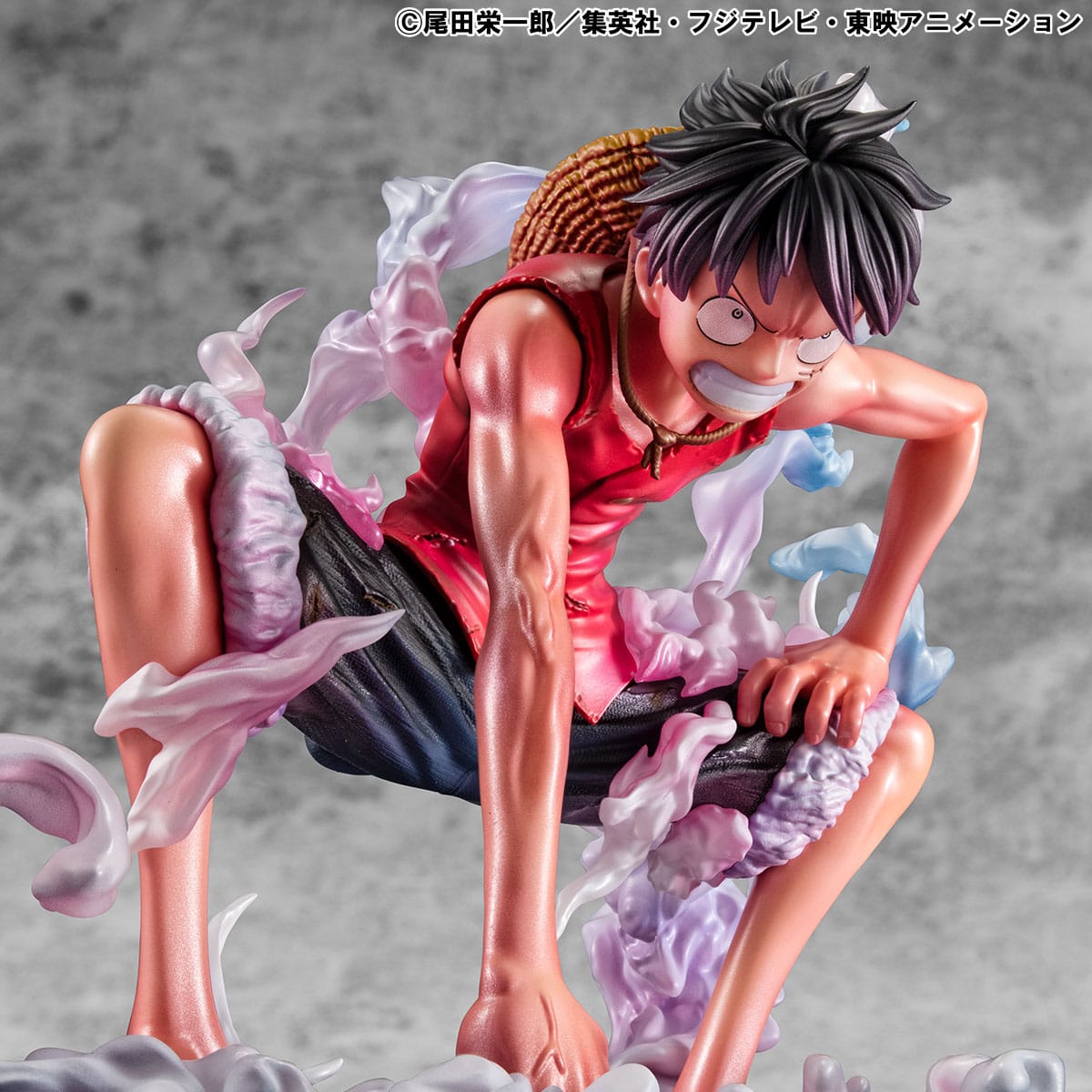 Monkey D. Ruffy Gear 2 P.O.P MegaHouse - Anime Figuren günstig kaufen