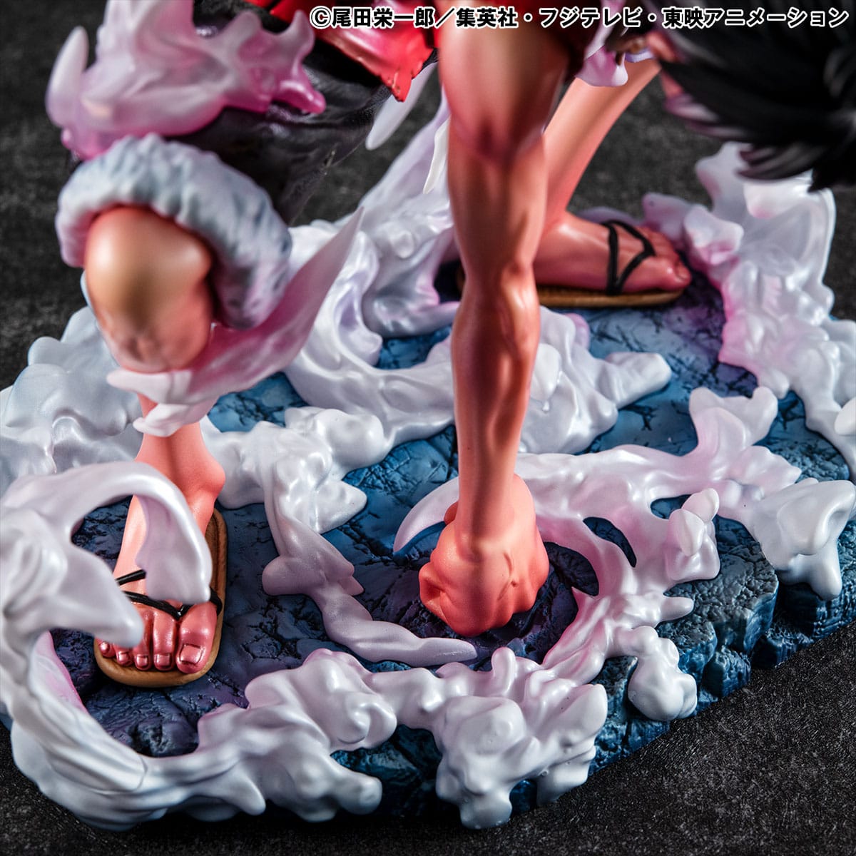 Monkey D. Ruffy Gear 2 P.O.P MegaHouse - Anime Figuren günstig kaufen