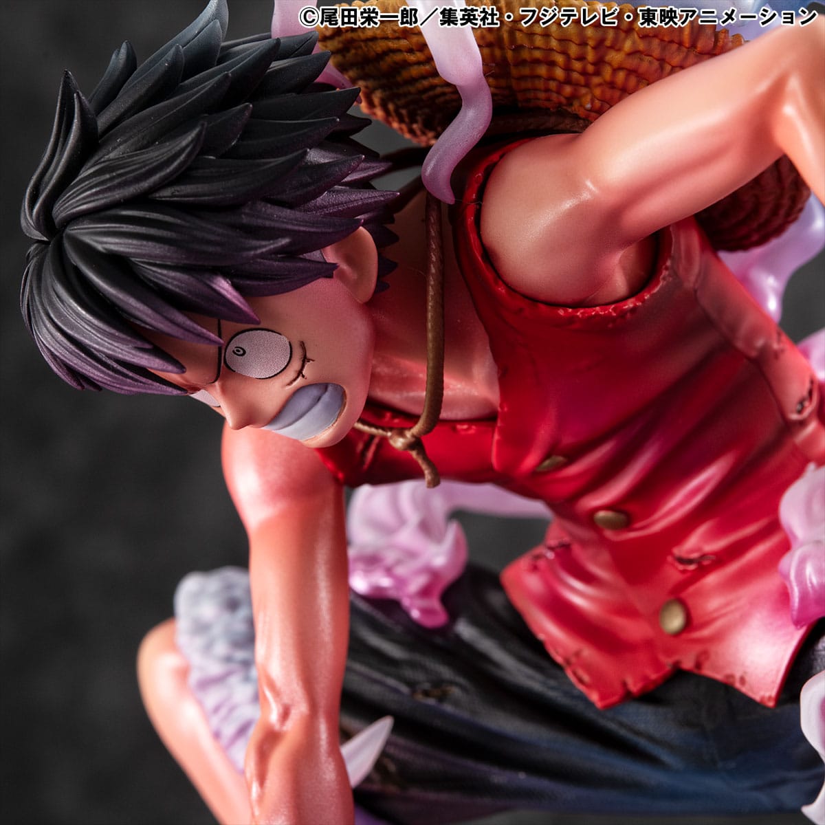 Monkey D. Ruffy Gear 2 P.O.P MegaHouse