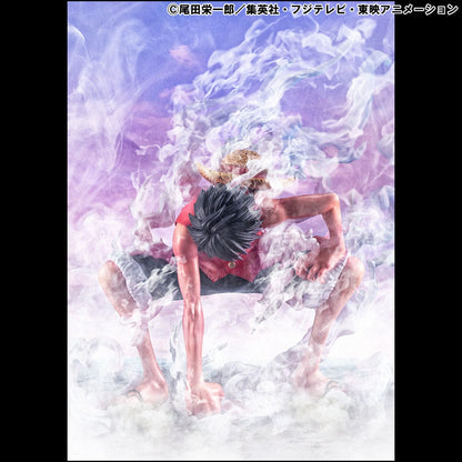 Monkey D. Ruffy Gear 2 P.O.P MegaHouse