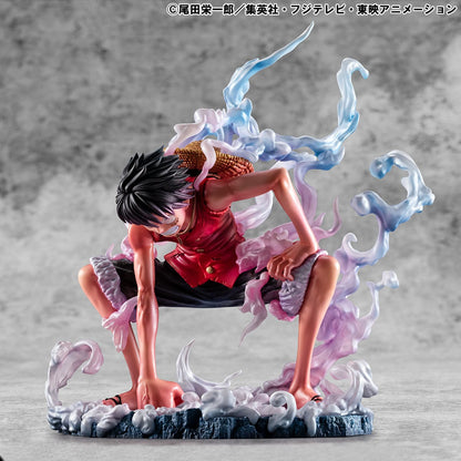 Monkey D. Ruffy Gear 2 P.O.P MegaHouse