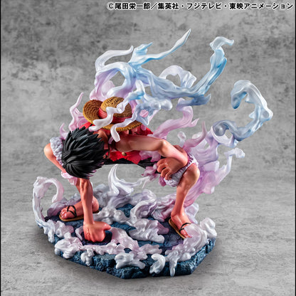 Monkey D. Ruffy Gear 2 P.O.P MegaHouse