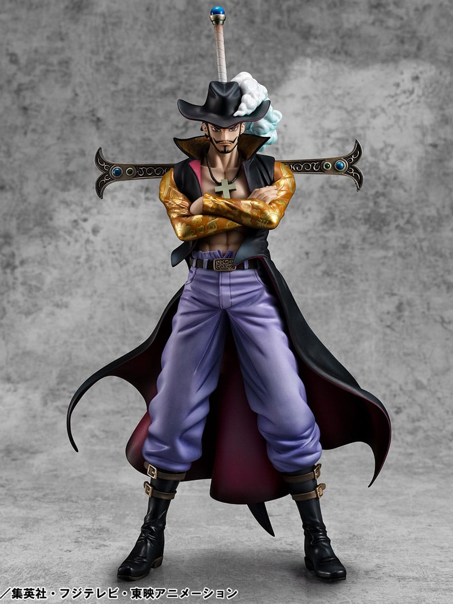 Hawk Eye Dracule Mihawk Ver. R P.O.P SA-MAXIMUM MegaHouse