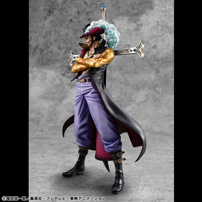Hawk Eye Dracule Mihawk Ver. R P.O.P SA-MAXIMUM MegaHouse