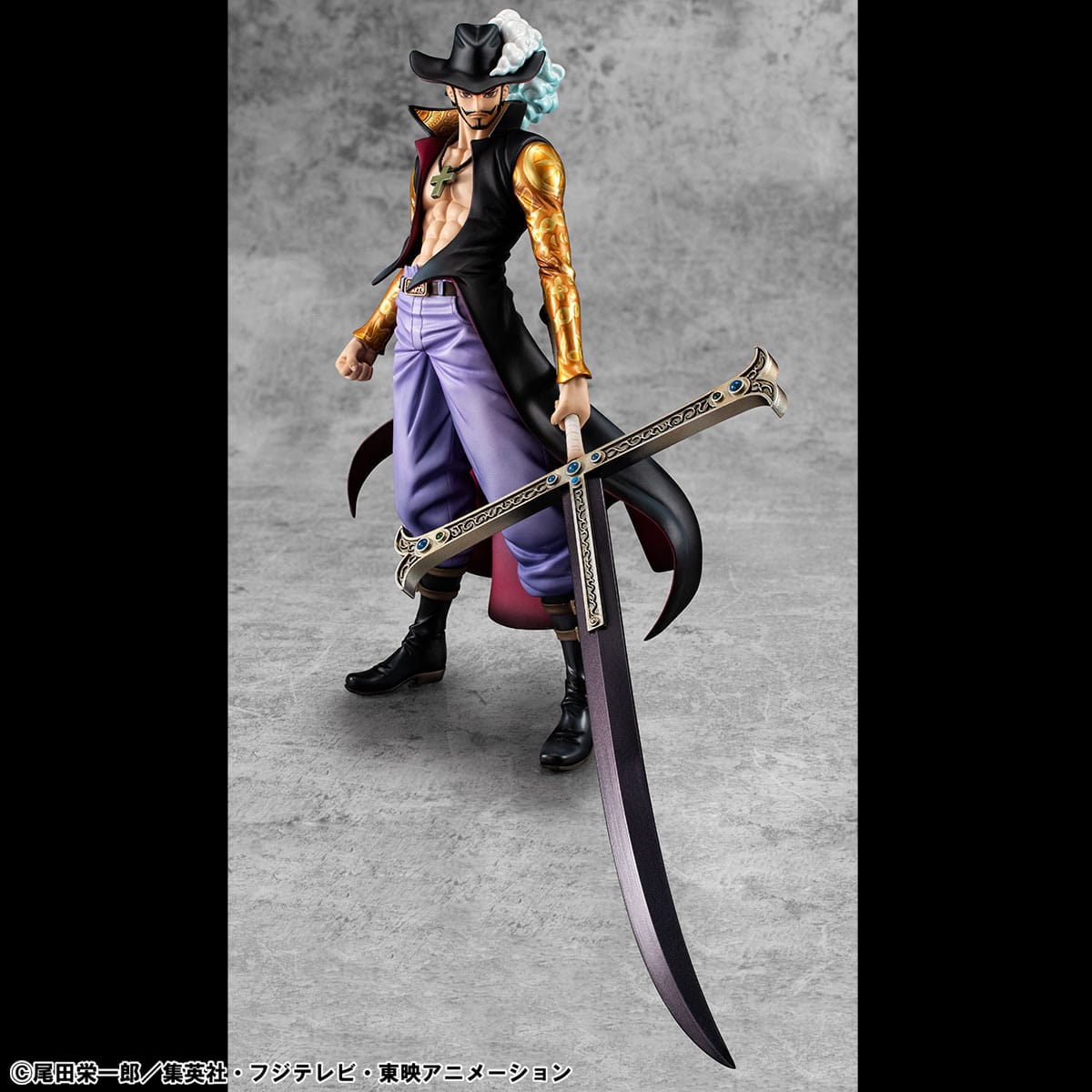 Hawk Eye Dracule Mihawk Ver. R P.O.P SA-MAXIMUM MegaHouse