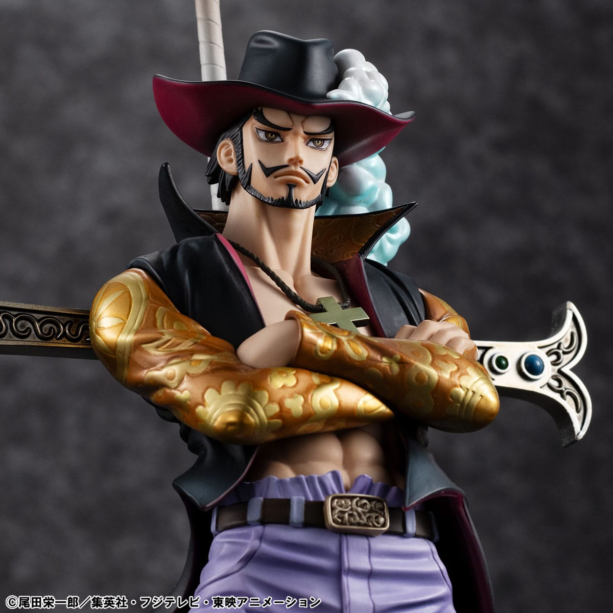 Hawk Eye Dracule Mihawk Ver. R P.O.P SA-MAXIMUM MegaHouse